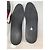 Sneakers alte Gucci in pelle con banda Web - Nero/Rosso/Blu - vista 9