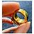 Anello sfera Chloé dorato - vista 5