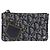 Pouch Christian Dior A5 in tela Oblique