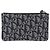 Pouch Christian Dior A5 in tela Oblique - vista 2