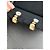Brincos Chanel Coco Crush Yellow Gold - vista 2