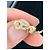 Brincos Chanel Coco Crush Yellow Gold - vista 5