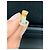 Brincos Chanel Coco Crush Yellow Gold - vista 7