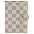 Capa de Agenda com Argolas Louis Vuitton Damier PM