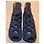 Le Silla Wildleder Sandalen Blau - Ansicht 3