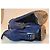 Le Silla Wildleder Sandalen Blau - Ansicht 5