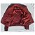 Hôtel Particulier Rote Lederjacke Perfecto - Ansicht 2