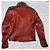 Hôtel Particulier Rote Lederjacke Perfecto - Ansicht 3