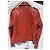Hôtel Particulier Rote Lederjacke Perfecto - Ansicht 6