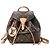 Mochila Louis Vuitton Montsouris NM PM Monogram