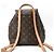 Mochila Louis Vuitton Montsouris NM PM Monogram - vista 3