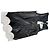 Stella Mc Cartney Abito Stella McCartney in pelle e cotone nero - vista 2