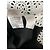 Stella Mc Cartney Abito Stella McCartney in pelle e cotone nero - vista 5