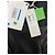 Stella Mc Cartney Abito Stella McCartney in pelle e cotone nero - vista 7