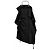 Givenchy Vestido Negro Drapeado Asimétrico