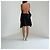 Givenchy Vestido Negro Drapeado Asimétrico - vista 15