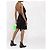 Givenchy Vestido Negro Drapeado Asimétrico - vista 16