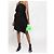 Givenchy Vestido Negro Drapeado Asimétrico - vista 2