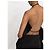 Givenchy Vestido Negro Drapeado Asimétrico - vista 3
