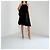 Givenchy Vestido Negro Drapeado Asimétrico - vista 7