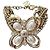 Pulsera Chanel Fleur de varias vueltas cadenas, strass, perlas