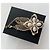Pulsera Chanel Fleur de varias vueltas cadenas, strass, perlas - vista 3