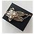 Pulsera Chanel Fleur de varias vueltas cadenas, strass, perlas - vista 4