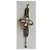 Pulsera Chanel Fleur de varias vueltas cadenas, strass, perlas - vista 5