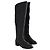 Botas de couro pretas Lk Bennett - vista 3