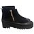 Bottines Chanel noires T.41