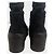 Bottines Chanel noires T.41 - view 4