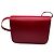 Céline Bolso de hombro Celine Red Classic Box Calfskin Leather - vista 3