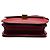 Céline Bolso de hombro Celine Red Classic Box Calfskin Leather - vista 4