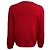 Gucci Wollpullover mit UFO Intarsia Grafikprint in Rot - Ansicht 3