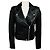 Iro Ashville Bikerjacke aus Lammleder Schwarz