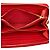 Red Prada Vitello Move Zip Around Continental Wallet Long Wallets - view 4