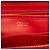 Red Prada Vitello Move Zip Around Continental Wallet Long Wallets - view 5