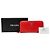 Red Prada Vitello Move Zip Around Continental Wallet Long Wallets - view 7