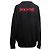 Givenchy Pullover aus Baumwolle mit Intarsia-Logo in Schwarz & Rot, Größe US S - Ansicht 4