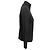 Pull Prada Sport en laine noir, demi-zip, taille IT 44 - vue 2