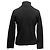 Pull Prada Sport en laine noir, demi-zip, taille IT 44 - vue 3