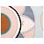 Blue & Multicolor Emilio Pucci Silk Abstract Print Long Scarf - view 2