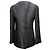 Giorgio Armani Jacke aus Seidenorganza Grau Größe IT 42
