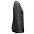 Giorgio Armani Jacke aus Seidenorganza Grau Größe IT 42 - Ansicht 2