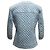 Balmain Steppjacke aus Denim Light Wash Größe FR 40 - Ansicht 4