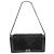 Autre Marque Borsa Boy Chanel Haute Couture personalizzata in pelle e shearling Black & Navy
