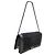 Autre Marque Borsa Boy Chanel Haute Couture personalizzata in pelle e shearling Black & Navy - vista 2