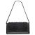 Autre Marque Borsa Boy Chanel Haute Couture personalizzata in pelle e shearling Black & Navy - vista 3