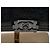 Autre Marque Borsa Boy Chanel Haute Couture personalizzata in pelle e shearling Black & Navy - vista 6