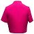 Fuchsia Christian Dior Wool & Silk-Blend Short Sleeve Jacket Size FR 38 - view 4
